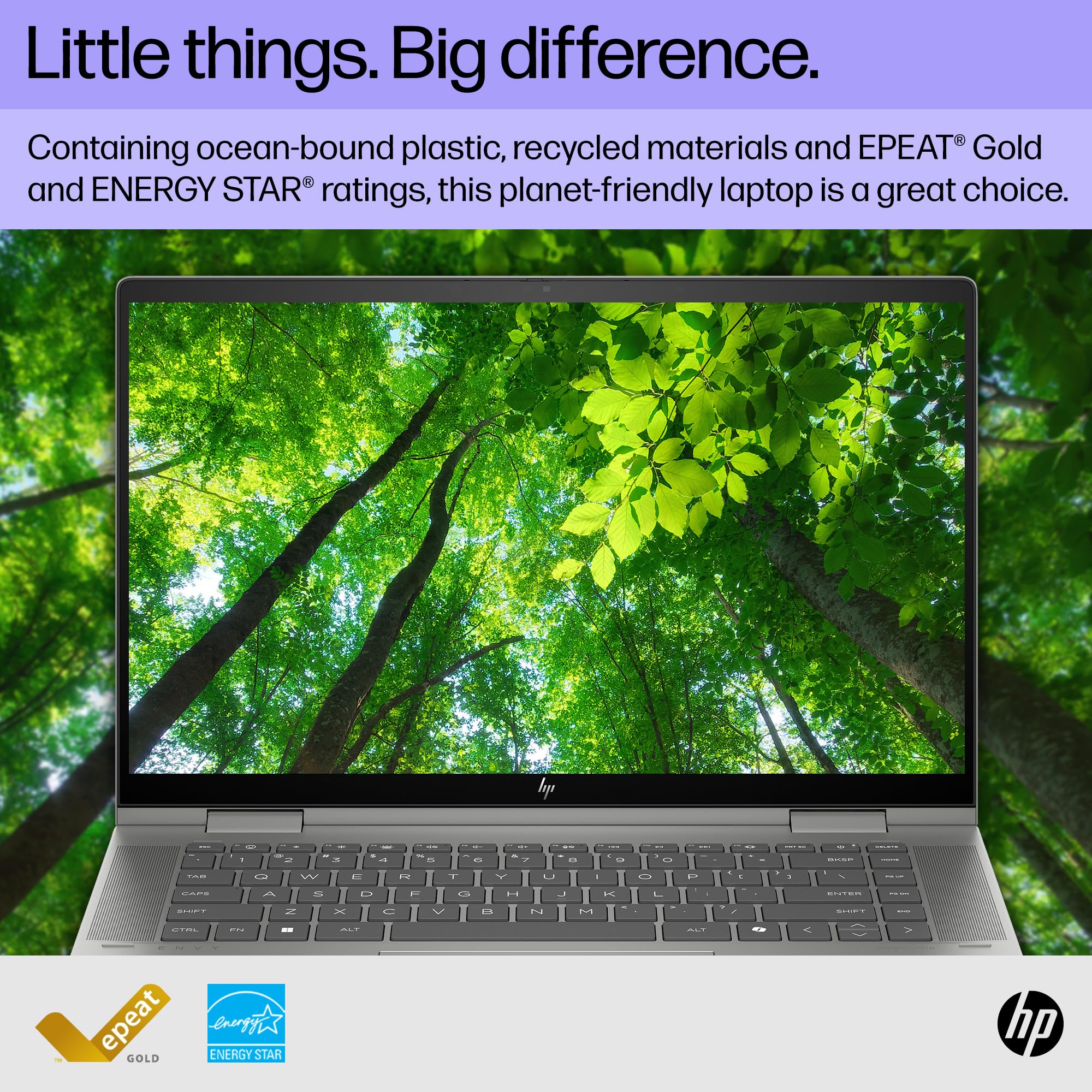 HP ENVY X360 15インチ タッチディスプレイ Amazon.co.jp: HP Envy x360 15インチノートパソコン、フルHDタッチ